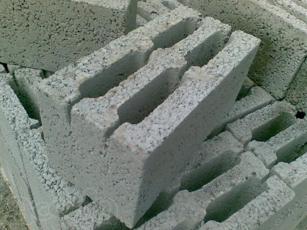 Блоки шлакобетонные. Блок керамзитобетонный. Блок ЩПС