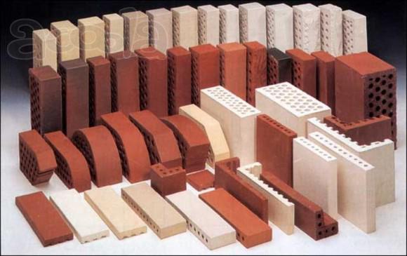 Кирпич облицовочный. Доставка и самовывоз.