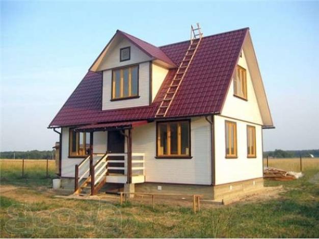 Дачный дом строительство под ключ