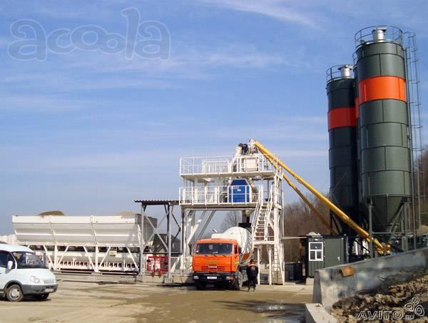 БетонБетон М100, М150, М200, М300 гранитный заполнитель.