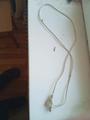 Шнур электропитания с неисправной вилкой