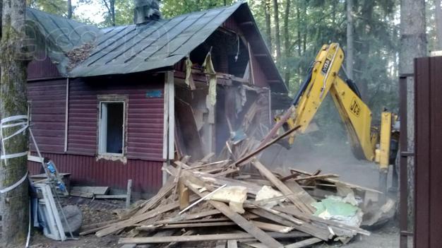 Демонтаж любых строений. Быстро. Вывоз мусора. Жми.